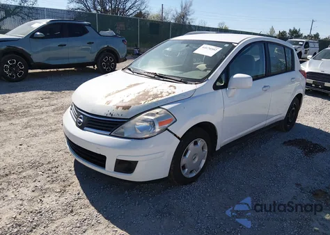 2009 Nissan Versa 1.8S from USA, damaged, VIN 3N1BC13E99L486484